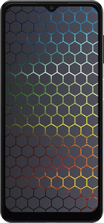 TPU чехол Переливающиеся соты для Samsung Galaxy A13 5G - 498b-3853 изображение 