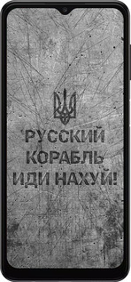 TPU чехол Русский военный корабль иди на v4 для Samsung Galaxy A04s - 5223b-2877 изображение 