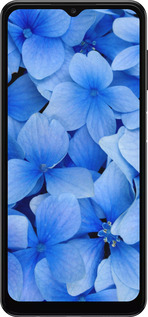 TPU чехол Синие цветы для Samsung Galaxy A04s - 526b-2877 изображение 