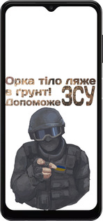 TPU чехол ЗСУ v2 для Samsung Galaxy A04s - 5288b-2877 изображение 