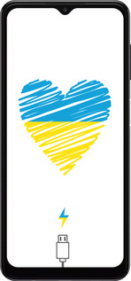 TPU чехол Подзарядка сердца v2 для Samsung Galaxy A04s - 5295b-2877 изображение 