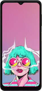 TPU чехол Поп арт девушка для Samsung Galaxy A04s - 5378b-2877 изображение 