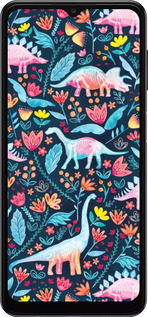 TPU чехол № 5415 для Samsung Galaxy A04s - 5415b-2877 изображение 