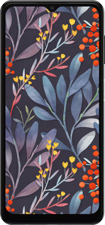 TPU чехол № 5423 для Samsung Galaxy A13 5G - 5423b-3853 изображение 