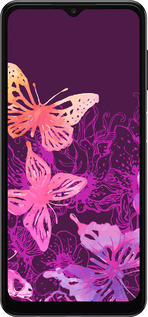 TPU чехол Бабочки v2 для Samsung Galaxy A13 5G - 5475b-3853 изображение 