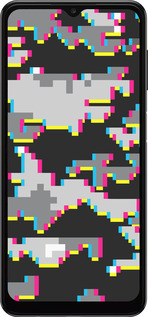 TPU чехол Пиксельный камуфляж для Samsung Galaxy A04s - 5481b-2877 изображение 