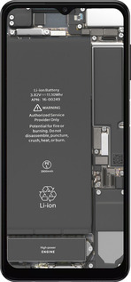 TPU чехол Детали смартфона для Samsung Galaxy A04s - 5487b-2877 изображение 