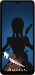 TPU чехол Wednesday для Samsung Galaxy A04s - 5515b-2877 изображение 