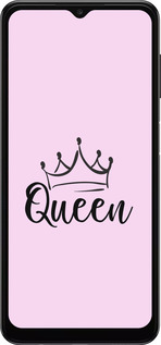 TPU чехол Queen & King для неё для Samsung Galaxy A04s - 5520b-2877 изображение 