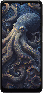 TPU чехол Осьминог для Samsung Galaxy A04s - 5551b-2877 изображение 