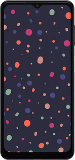 TPU чехол Горошек v2 для Samsung Galaxy A04s - 5599b-2877 изображение 