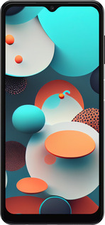 TPU чехол Горошек абстракция для Samsung Galaxy A13 5G - 5608b-3853 изображение 