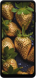TPU чехол Золота полуниця для Samsung Galaxy A13 5G - 5637b-3853 изображение 