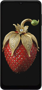 TPU чехол Клубника v3 для Samsung Galaxy A04s - 5638b-2877 изображение 