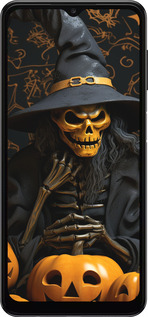 TPU чехол Halloween 2 для Samsung Galaxy A04s - 5654b-2877 изображение 
