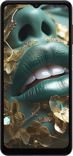 TPU чехол Губы 2 для Samsung Galaxy A04s - 5667b-2877 изображение 