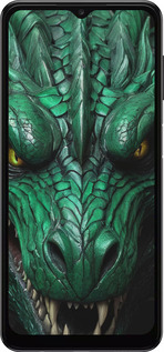 TPU чехол Зелёный дракон v2 для Samsung Galaxy A13 5G - 5817b-3853 изображение 