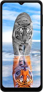 TPU чехол Тигр для Samsung Galaxy A04s - 6016b-2877 изображение 