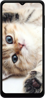 TPU чехол Котик для Samsung Galaxy A04s - 6024b-2877 изображение 