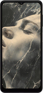 TPU чехол Мраморная женщина для Samsung Galaxy A04s - 6040b-2877 изображение 