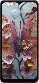 TPU чехол Fairy Butterfly для Samsung Galaxy A04s - 6048b-2877 изображение 