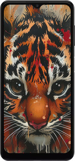 TPU чехол Mini tiger для Samsung Galaxy A04s - 6052b-2877 изображение 