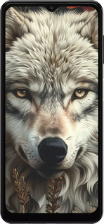 TPU чехол Волчий взгляд для Samsung Galaxy A04s - 6066b-2877 изображение 