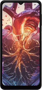 TPU чехол Crystal Heart для Samsung Galaxy A04s - 6070b-2877 изображение 