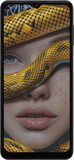 TPU чехол Объятия змеи для Samsung Galaxy A04s - 6081b-2877 изображение 