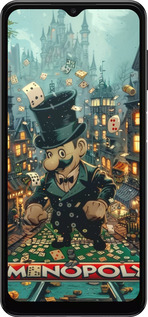TPU чехол Казковий Monopoly для Samsung Galaxy A04s - 6086b-2877 изображение 