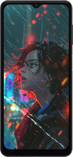 TPU чехол Ночные огни для Samsung Galaxy A13 5G - 6096b-3853 изображение 