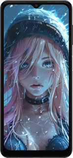 TPU чехол Аниме-дива под дождем для Samsung Galaxy A04s - 6120b-2877 изображение 