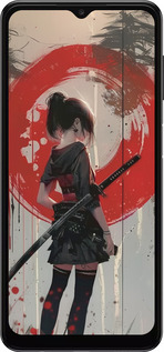 TPU чехол Сумерки воина: Танец с катаной для Samsung Galaxy A04s - 6123b-2877 изображение 