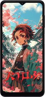 TPU чехол Tanjiro Kamado для Samsung Galaxy A13 5G - 6132b-3853 изображение 