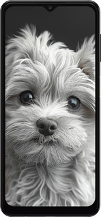 TPU чехол Мальтипу на чорном фоне для Samsung Galaxy A04s - 6156b-2877 изображение 