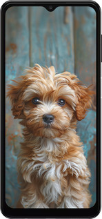 TPU чехол Щенок мальтипу для Samsung Galaxy A04s - 6157b-2877 изображение 