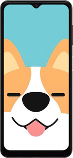 TPU чехол Корги для Samsung Galaxy A04s - 6280b-2877 изображение 