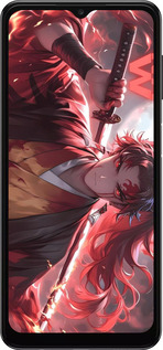 TPU чехол Аниме воин для Samsung Galaxy A13 5G - 6281b-3853 изображение 