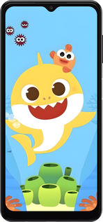TPU чехол Бейби Шарк для Samsung Galaxy A13 5G - 6303b-3853 изображение 