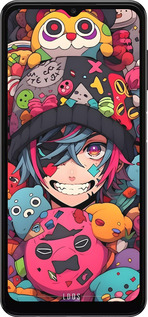 TPU чехол Аниме парень для Samsung Galaxy A13 5G - 6317b-3853 изображение 