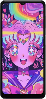 TPU чехол Сейлор Мун 3 для Samsung Galaxy A04s - 6352b-2877 изображение 