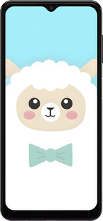 TPU чехол Милый барашек для Samsung Galaxy A13 5G - 6355b-3853 изображение 
