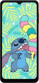 TPU чехол Стіч для Samsung Galaxy A13 5G - 6361b-3853 изображение 