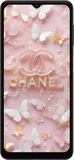 TPU чехол Шанель для Samsung Galaxy A04s - 6366b-2877 изображение 