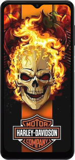 TPU чехол Харлей девидсон для Samsung Galaxy A04s - 6370b-2877 изображение 