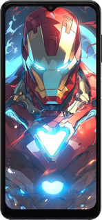 TPU чехол Железный человек для Samsung Galaxy A04s - 6372b-2877 изображение 