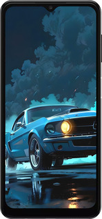 TPU чехол Форд мустанг для Samsung Galaxy A13 5G - 6374b-3853 изображение 