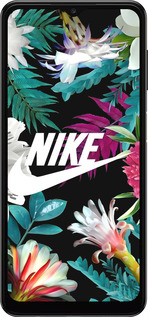 TPU чехол Nike для Samsung Galaxy A04s - 6378b-2877 изображение 