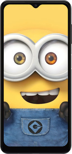 TPU чехол Миньон для Samsung Galaxy A04s - 6389b-2877 изображение 