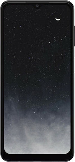 TPU чехол Сині хмари, Синій місяць для Samsung Galaxy A04s - 6396b-2877 изображение 